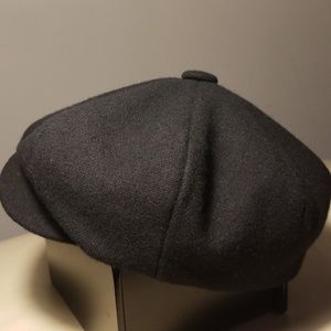 Wool Newsboy Hat
